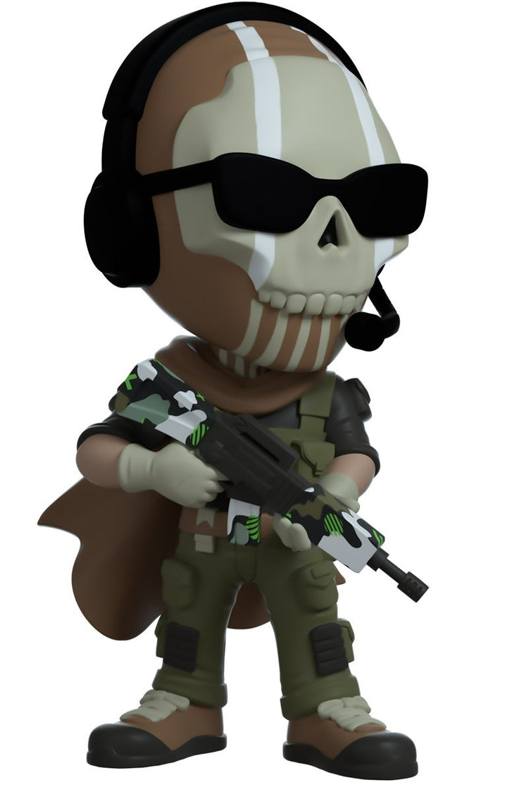 Youtooz Official Call of Duty Modern Warfare 2 Ghost Vinyl Figure