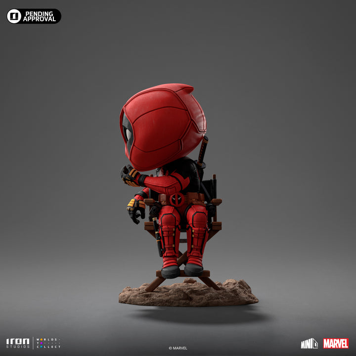 Iron Studios Deadpool & Wolverine MiniCo Figure Deadpool