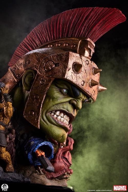 Marvel Planet Hulk Fine Art Bust