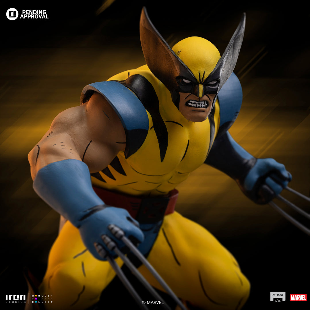 Iron Studios Marvel X-Men '97 Wolverine 1/10 Art Scale Limited Edition Statue