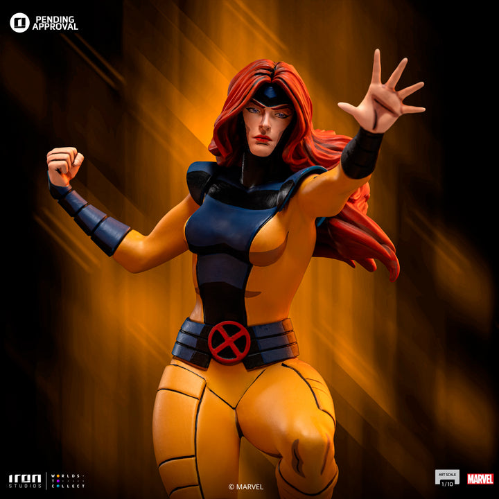 Iron Studios Marvel X-Men '97 Jean Grey 1/10 Art Scale Limited Edition Statue