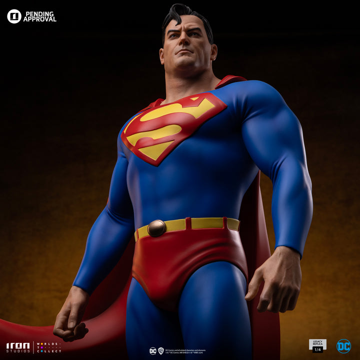 Iron Studios DC Comics Trinity Legacy Replica Superman Limited Edition 1/4 Scale Statue