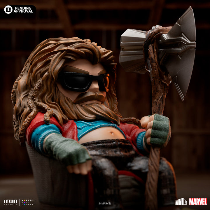 Iron Studios Avengers Infinity Saga Limited Edition MiniCo Bro Thor