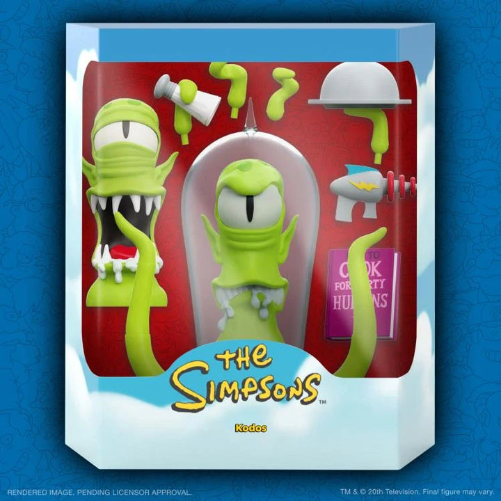 The Simpsons ULTIMATES! Kodos Action Figure