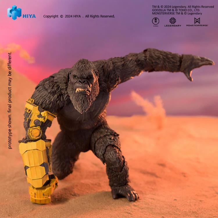 Godzilla x Kong The New Empire Kong (Beast Glove) PX Previews Exclusive Action Figure