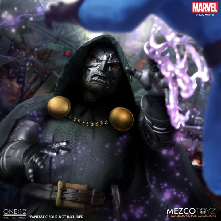 Mezco Marvel One:12 Collective Doctor Doom Action Figure