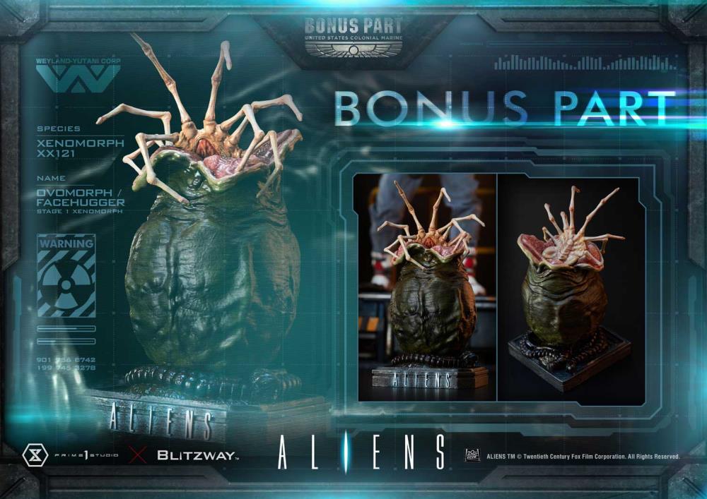 Prime 1 Studio Aliens Ultimate Premium Masterline Ellen Ripley 1/4 Scale Limited Edition Bonus Version Statue