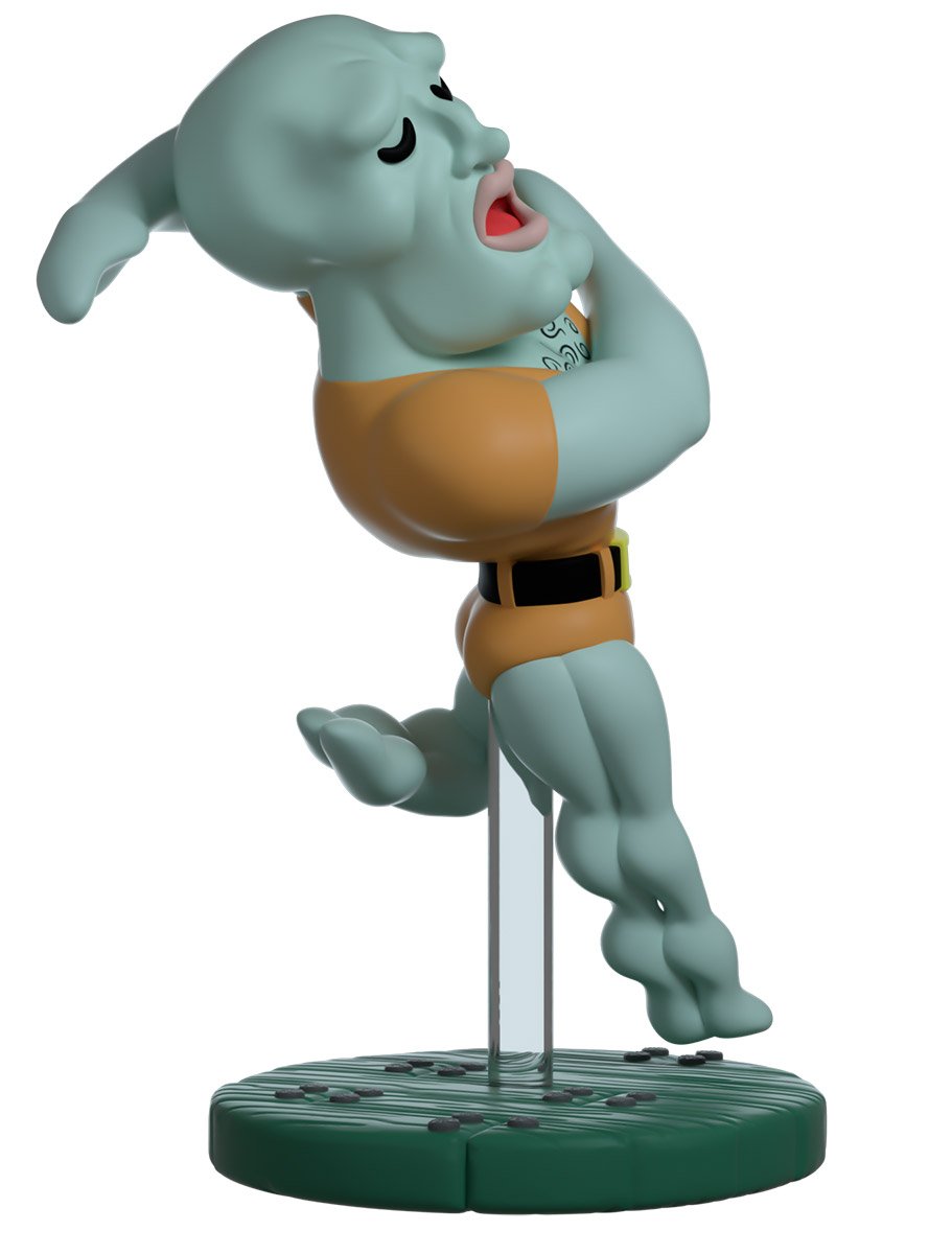 Youtooz Spongebob Squarepants Falling Handsome Squidward Figure