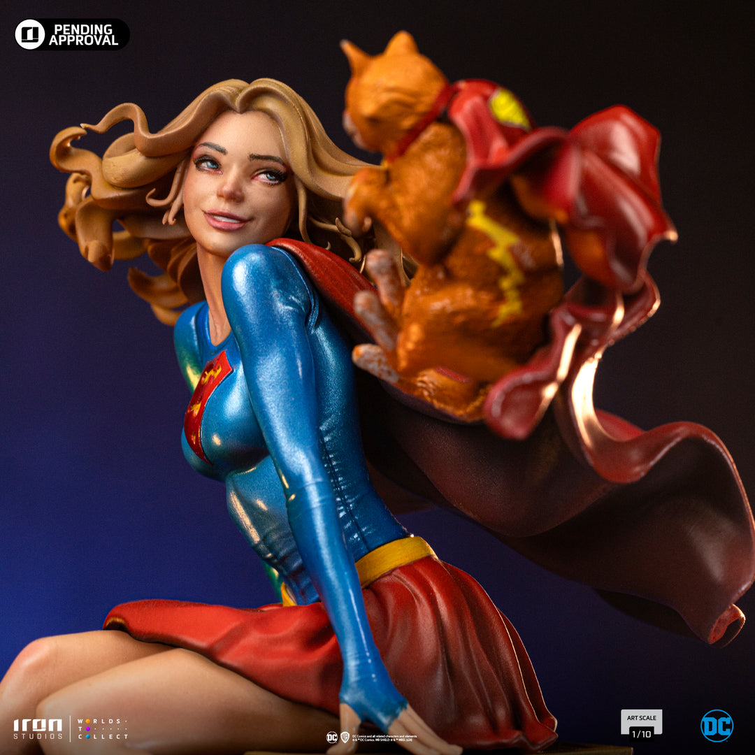 Iron Studios DC Comics Supergirl Series #8 1/10 Art Scale Limited Edition Statue