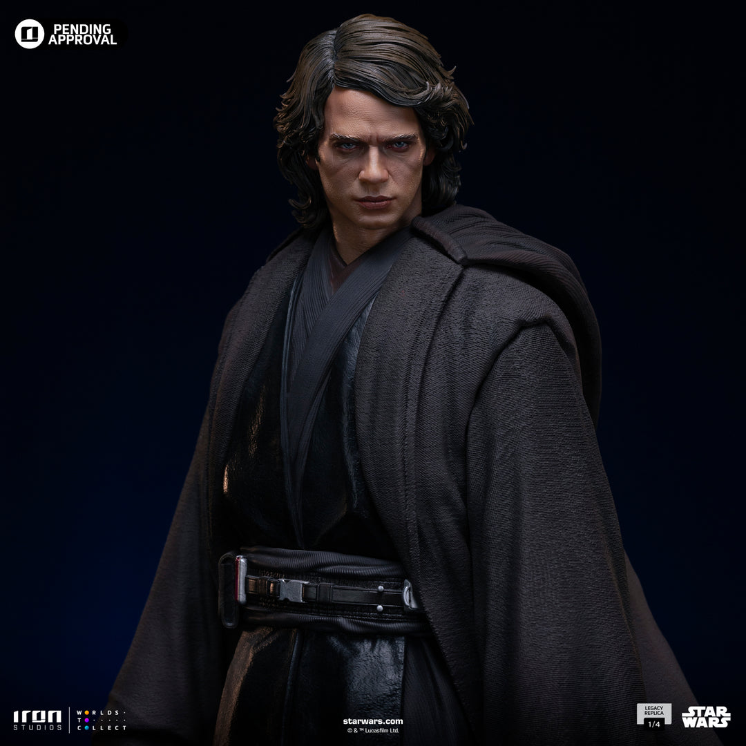 Iron Studios Star Wars Legacy Replica Anakin Skywalker 1/4 Scale Limited Edition Statue