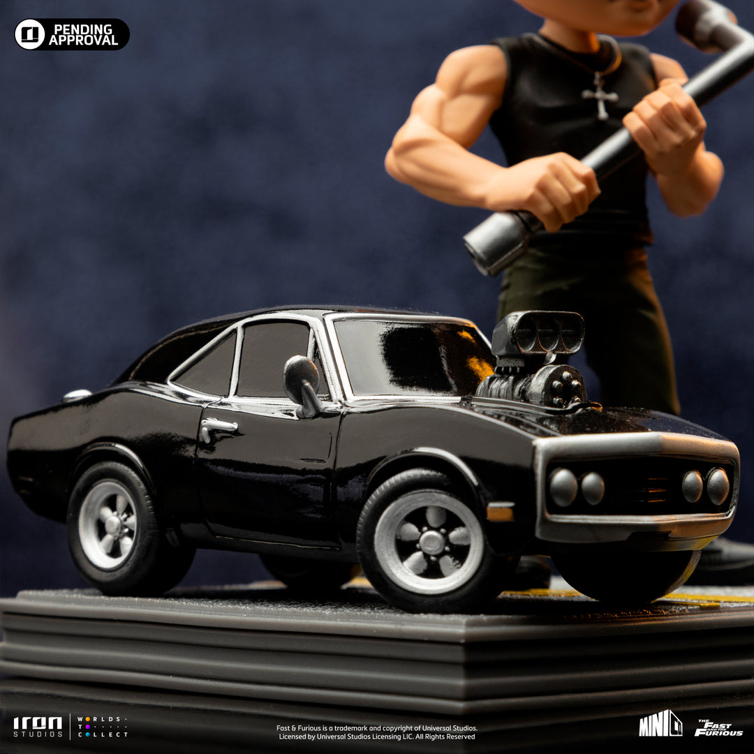 Iron Studios Fast and Furious MiniCo Dominic Toretto Limited Edition Figure