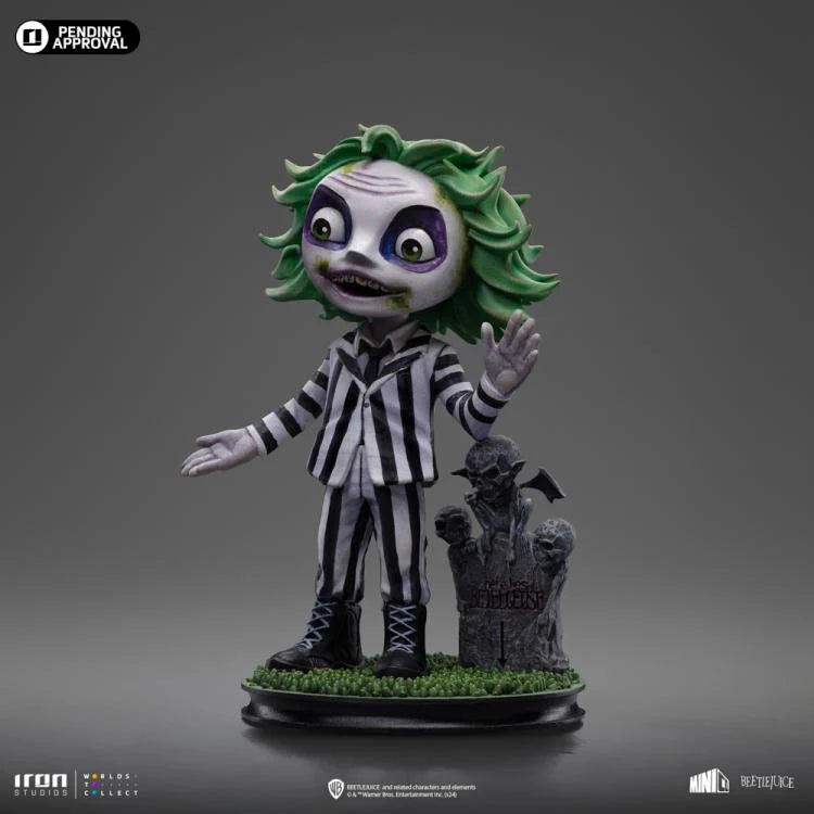 Iron Studios Beetlejuice Beetlejuice MiniCo Beetlejuice Figure