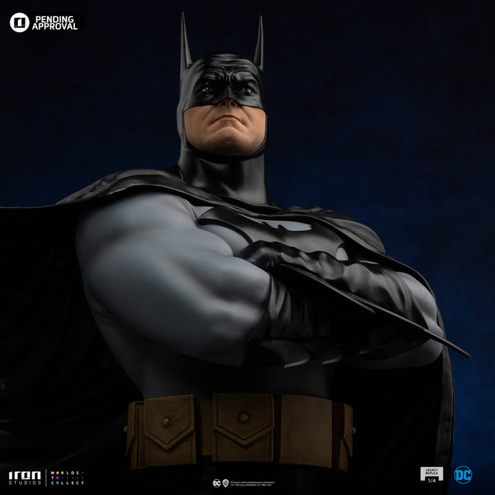 Iron Studios DC Comics Legacy Replica Batman DC Trinity 1/4 Scale Limited Edition Statue