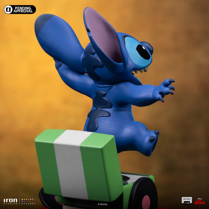 Iron Studios Lilo & Stitch Stitch 1/10 Art Scale Limited Edition Statue