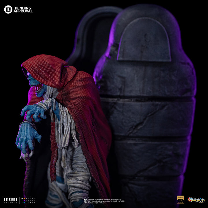 Iron Studios ThunderCats Mumm-Ra Decayed Form Deluxe 1/10 Art Scale Limited Edition Statue