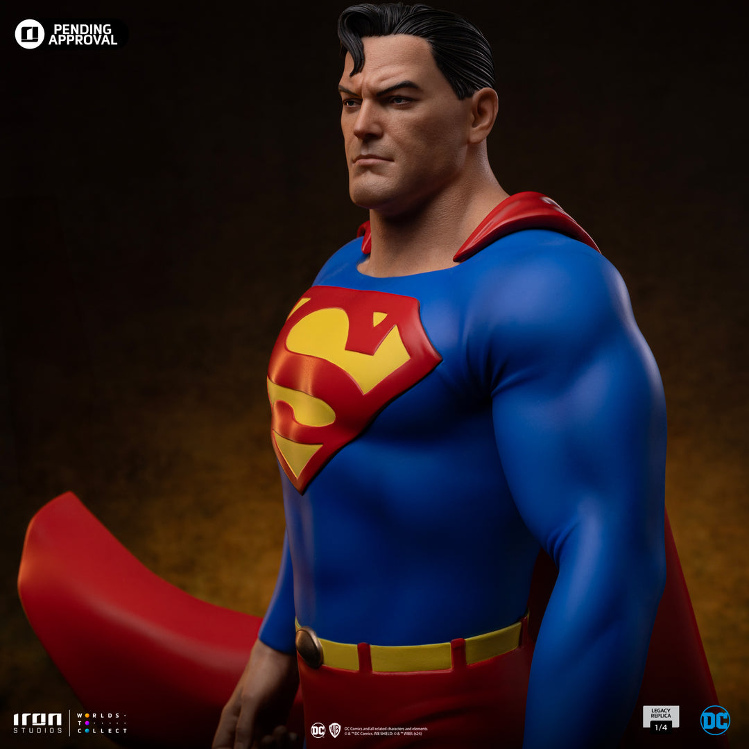 Iron Studios DC Comics Trinity Legacy Replica Superman Limited Edition 1/4 Scale Statue