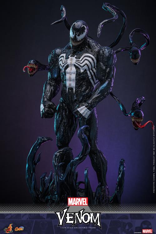 Hot Toys Marvel Comics Venom 1/6th Scale Figure