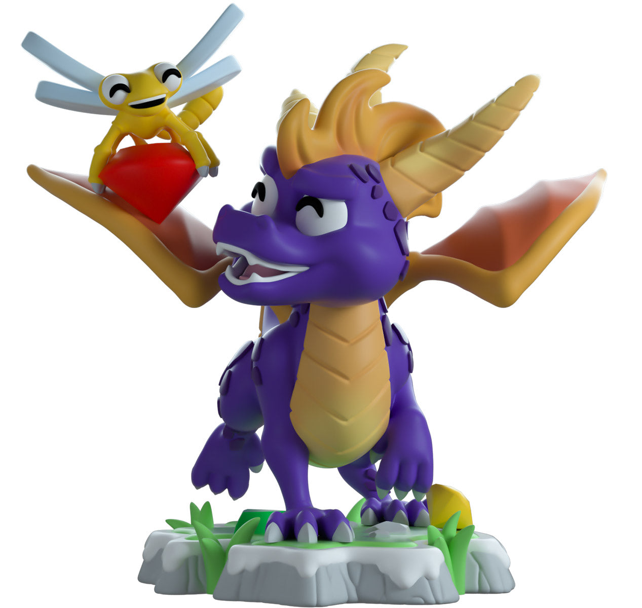 Youtooz Spyro and Sparx Figure