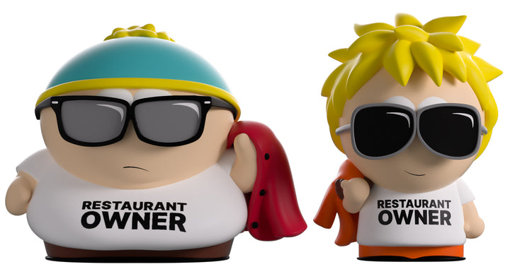 YouTooz South Park Restaurant Owners Vinyl Figures