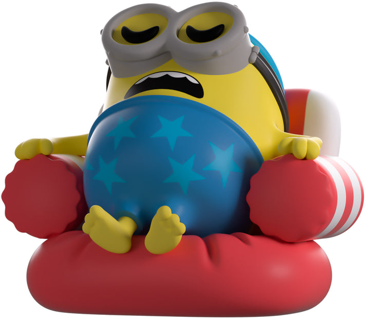 Youtooz Despicable Me 4 Pool Floatie Jerry Vinyl Figure