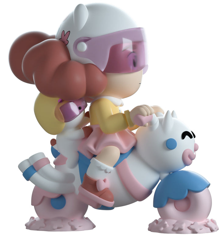 Youtooz Bee and Puppycat Riding Figure