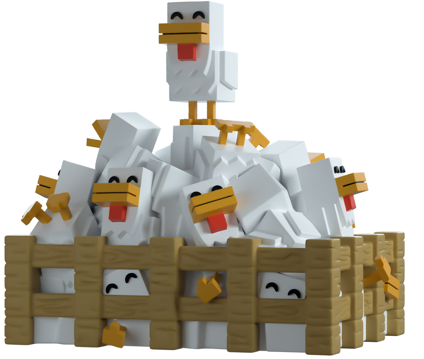 Youtooz Minecraft Chickens Figure