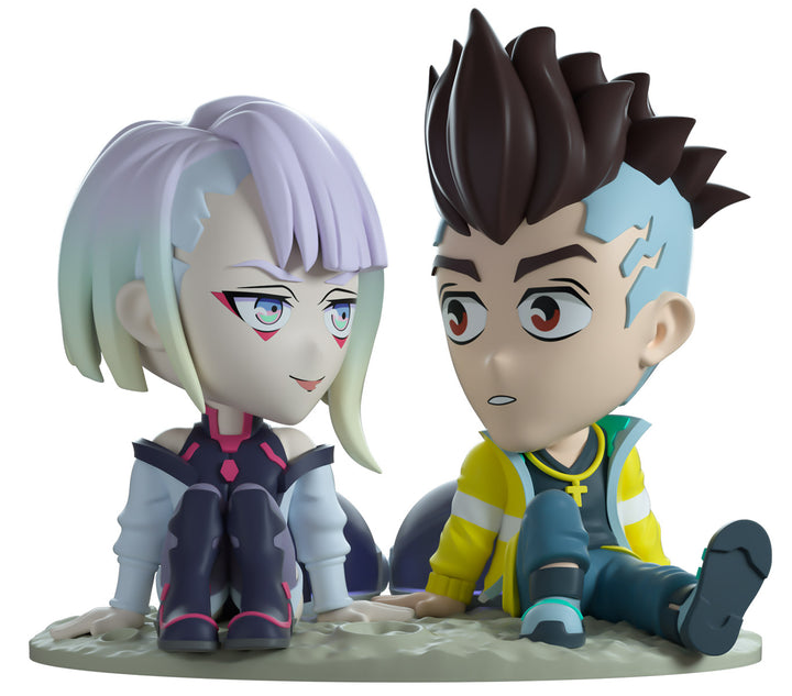 Youtooz Official Cyberpunk Edge Runners Lucy And David Figures