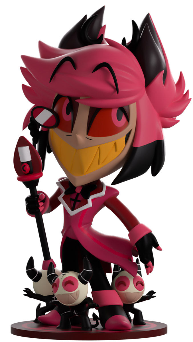 Youtooz Hazbin Hotel Alastor Vinyl Figure