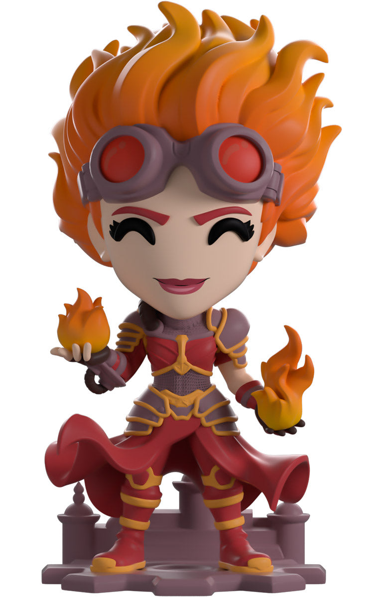 Youtooz Magic The Gathering Chandra Nalaar Vinyl Figure