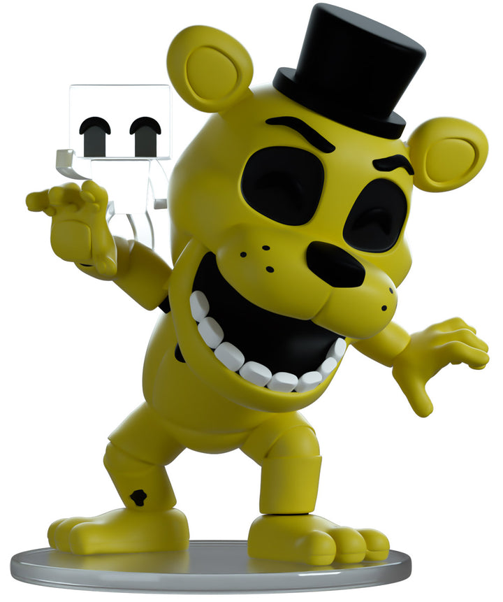 Youtooz Five Nights at Freddy’s Haunted Golden Freddy Figure