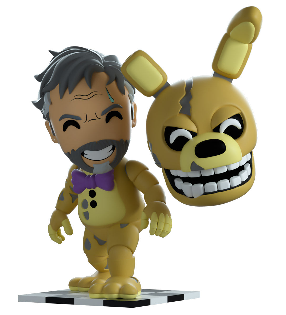 Youtooz Five Nights at Freddy's FNAF Movie Yellow Rabbit Figure