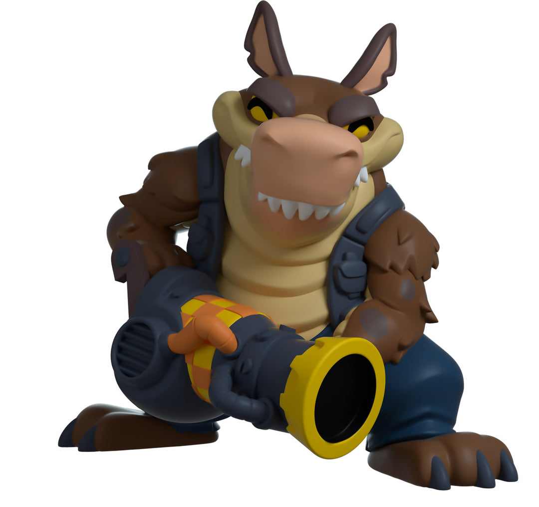 Youtooz Crash Bandicoot Dingodile Figure