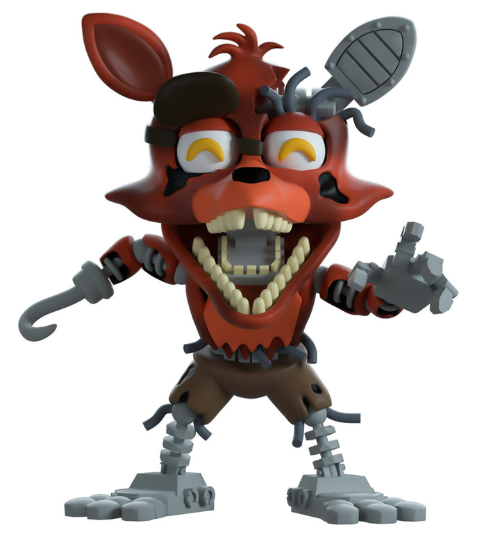 Youtooz Five Nights at Freddy’s Withered Foxy Figure