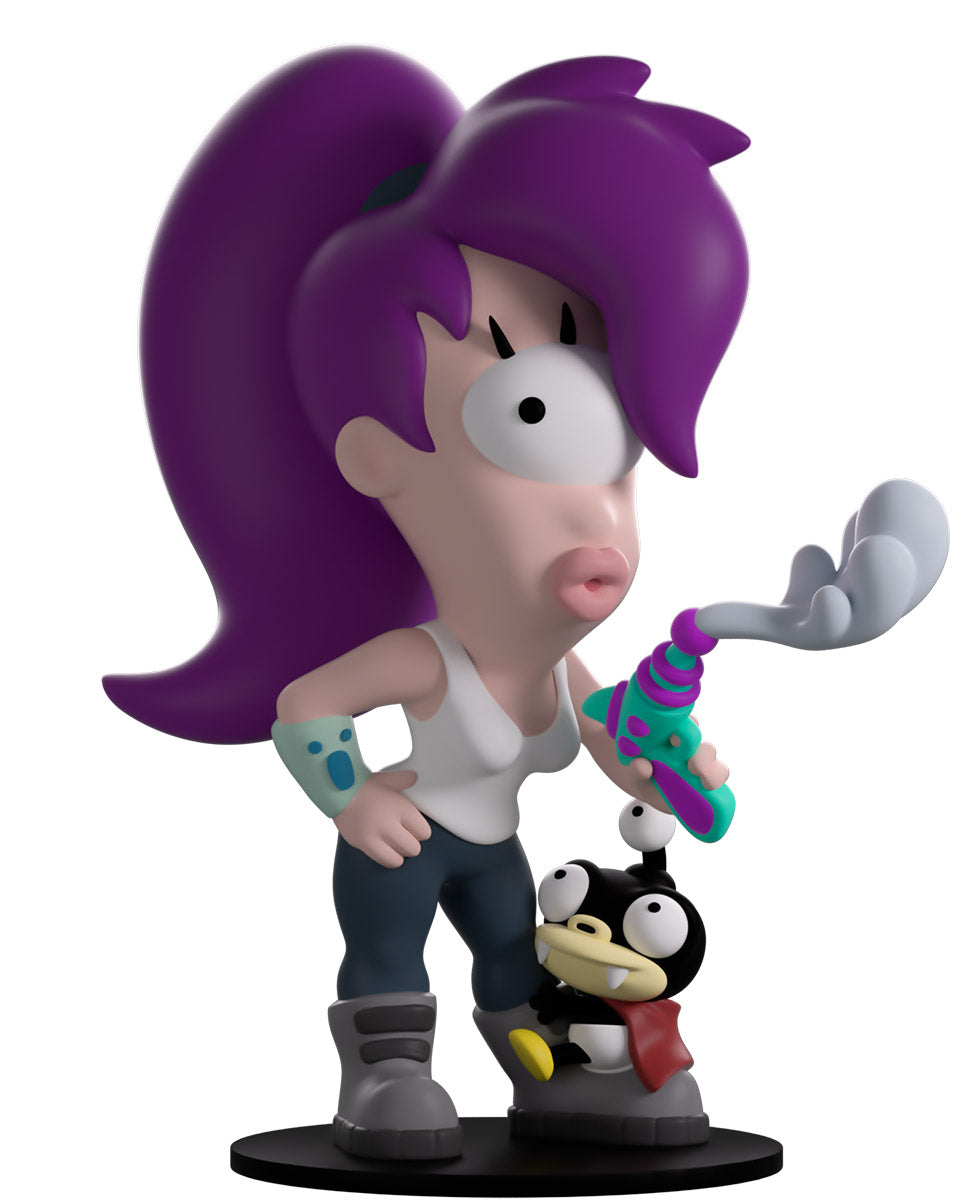 Youtooz Futurama Leela & Nibbler Figure