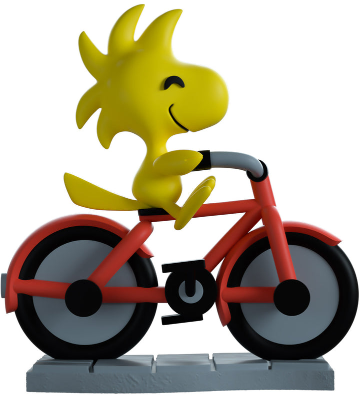Youtooz Peanuts Woodstock On A Bike Figure
