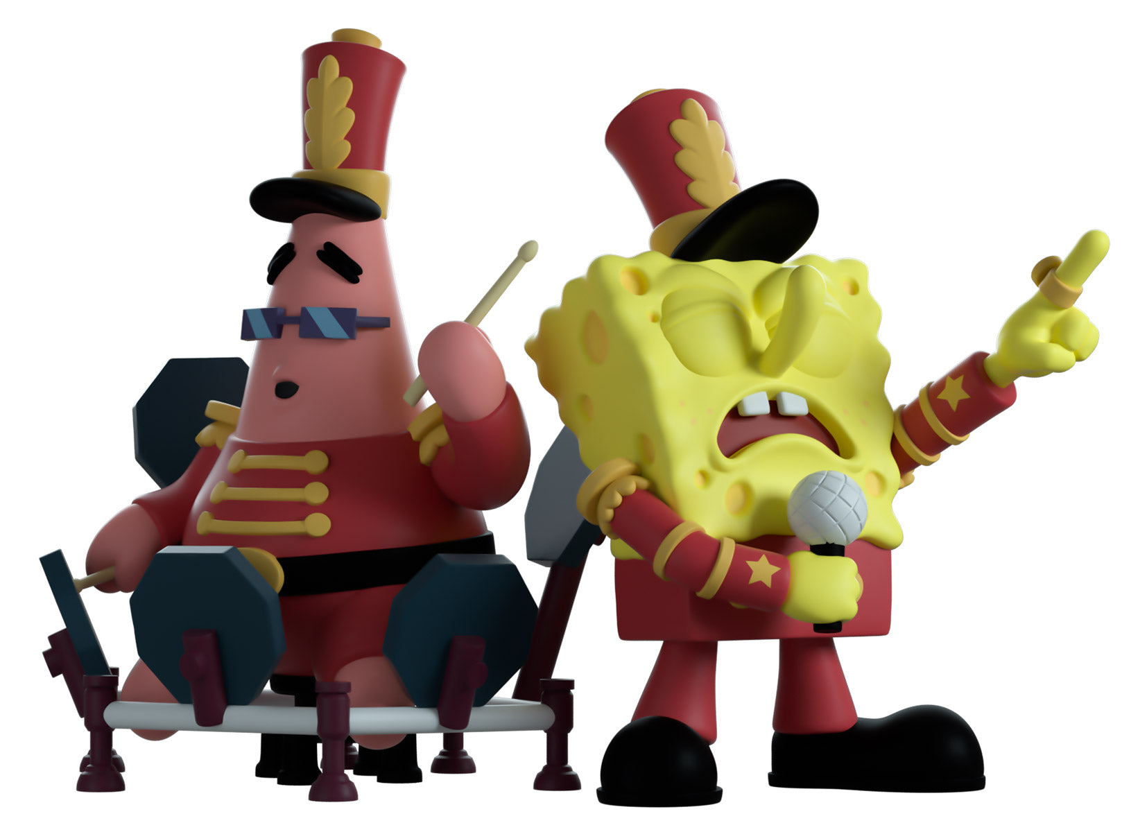 Youtooz Official Spongebob Squarepants SpongeBob & Patrick Band Geeks Figure