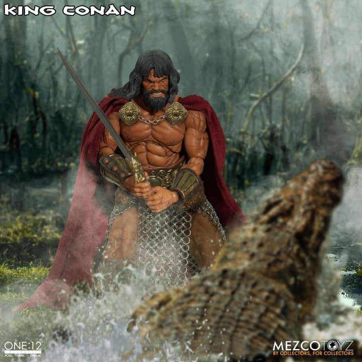 Mezco King Conan One:12 Collective King Conan