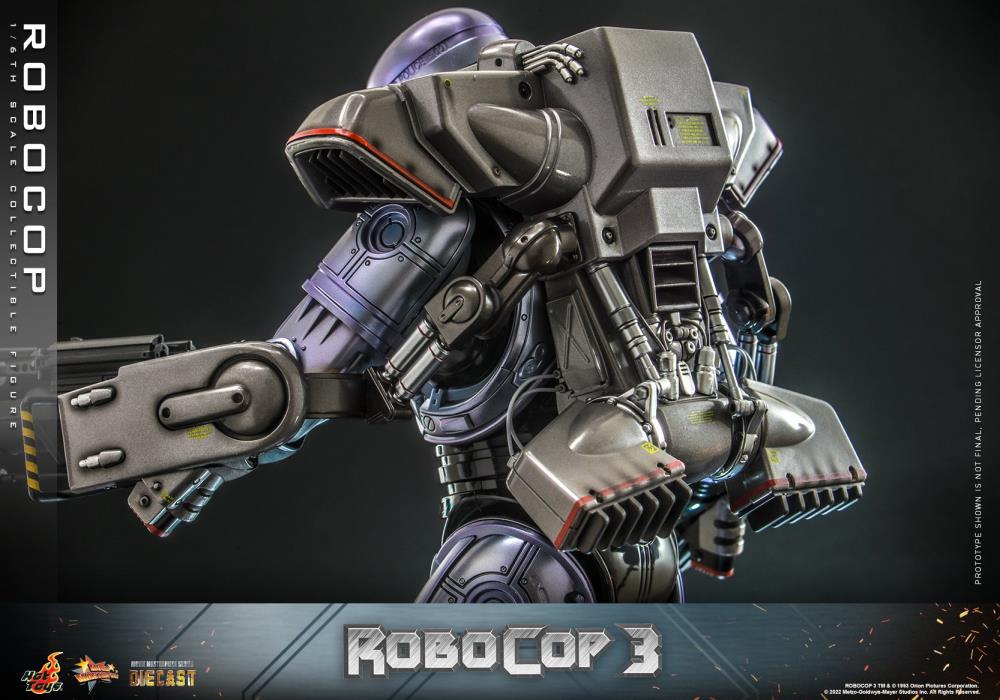 Hot Toys RoboCop 1/6th Scale Figure