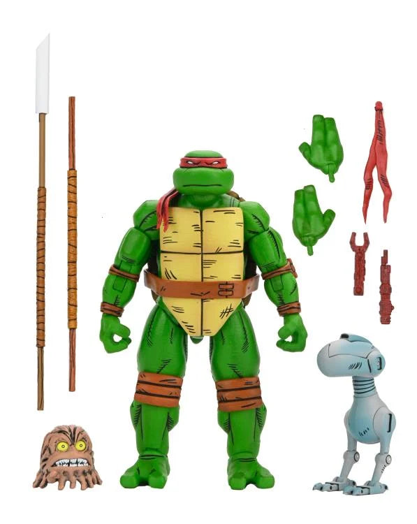 NECA Teenage Mutant Ninja Turtles Donatello (Mirage Comics) 7" Action Figure