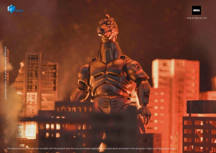 Godzilla vs. Mechagodzilla II Mechagodzilla PX Previews Exclusive Action Figure