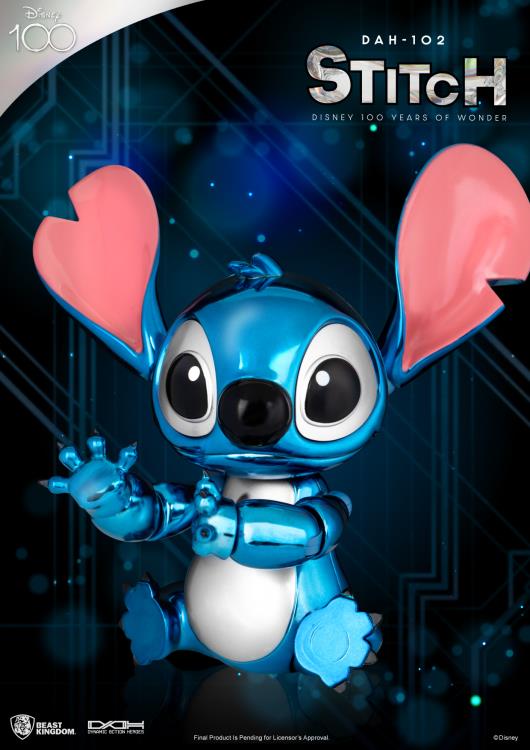 Disney 100 Years of Wonder Dynamic 8action Heroes Stitch Action Figure