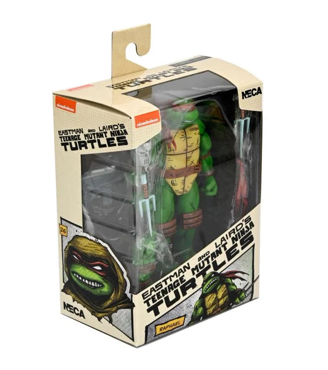 NECA Teenage Mutant Ninja Turtles Raphael (Mirage Comics) 7" Action Figure