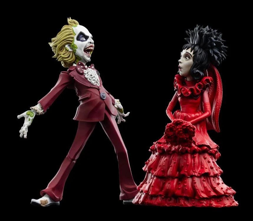 Weta Workshop Beetlejuice Mini Epics Betelgeuse & Lydia Twin Pack