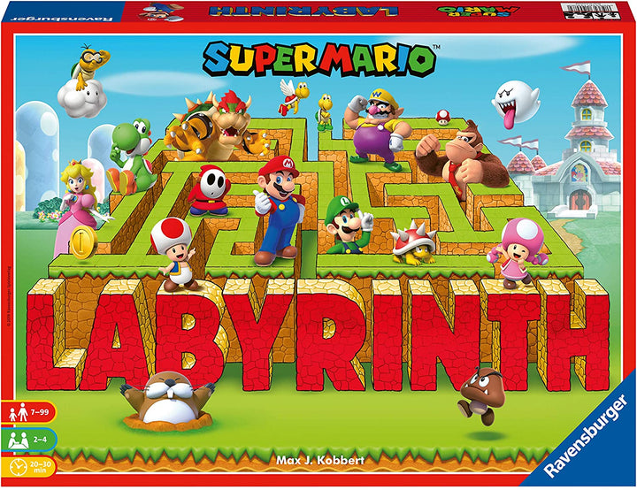 Super Mario Labyrinth Board Game