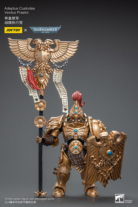 Warhammer 40K 1/18 Scale Adeptus Custodes Vexilus Praetor