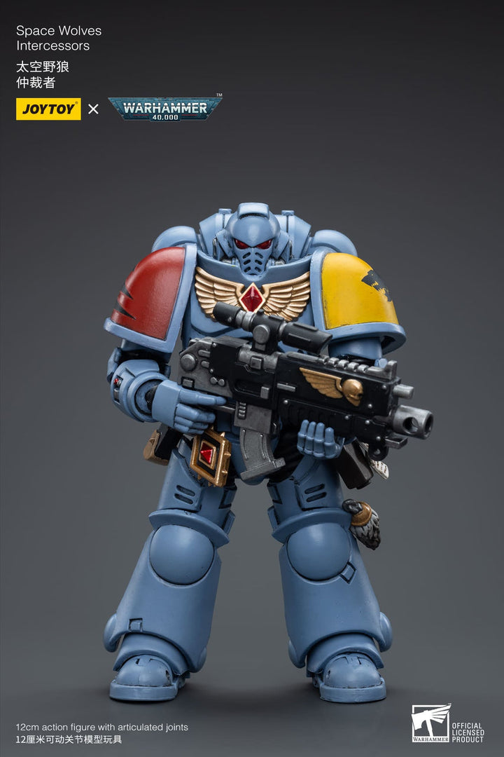 Warhammer 40K 1/18 Scale Space Wolves Intercessors