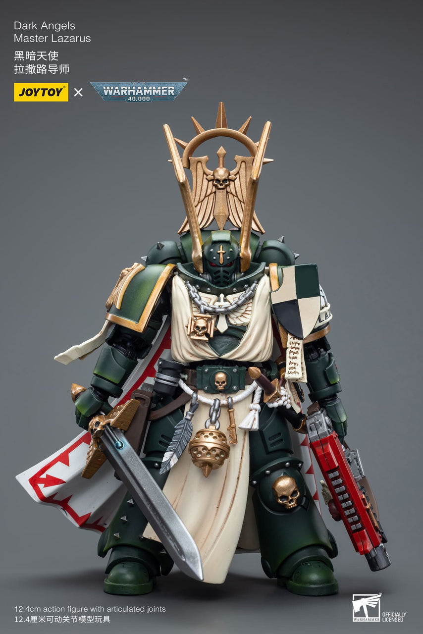 Warhammer 40K 1/18 Scale Dark Angels Master Lazarus