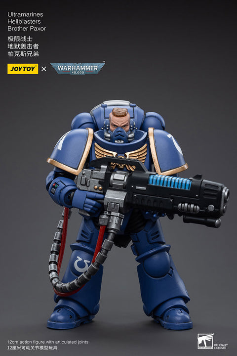 Warhammer 40K 1/18 Scale Ultramarines Hellblasters Brother Paxor