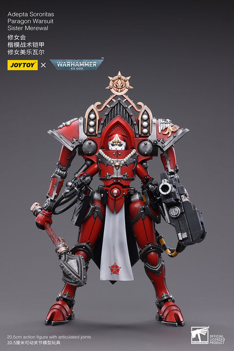 Warhammer 40k 1/18 Scale Adepta Sororitas Paragon Warsuit Sister Merewal