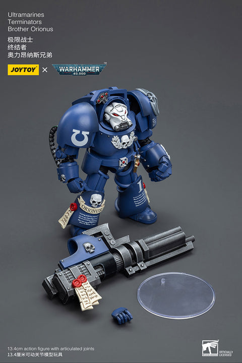 Warhammer 40K 1/18 Scale Ultramarines Terminators Brother Orionus